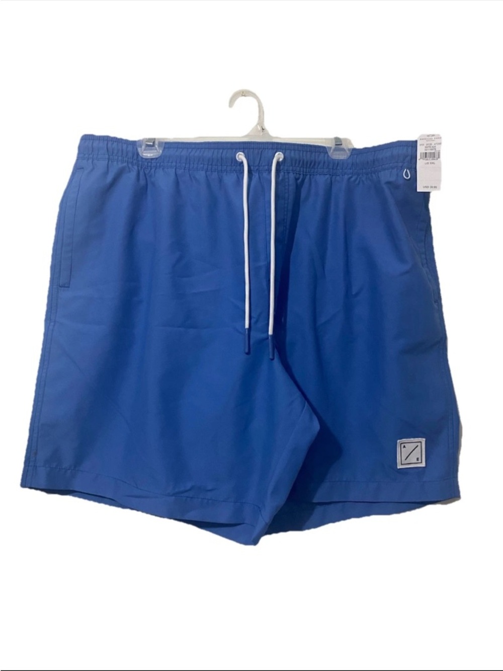 American Eagle Size XXL Men’s Blue Swim Trucks Bottom 2XL Pockets Mesh Brand New